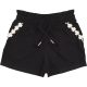 Matalan Virágos fekete short (122) kislány