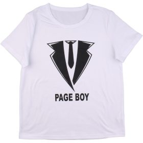 Feliratos póló (128) kisfiú