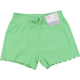 Primark Zöld bordázott short (110) kislány