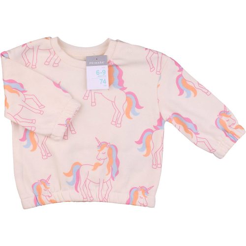 Primark Unikornis pulóver (74) baba
