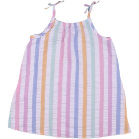 Nutmeg Színescsíkos ruha (86) baba