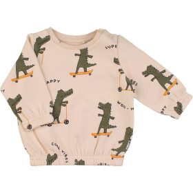 F&F Krokodilos pulóver (62) baba