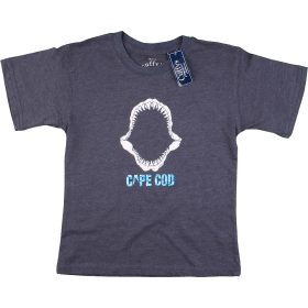 Mintás kék póló (104) kisfiú