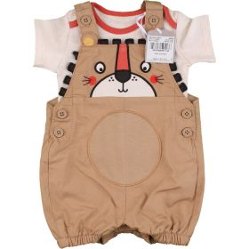 TU Bézs-állatos szett (56) baba
