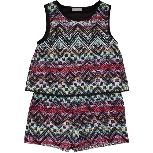Matalan Színesmintás playsuit (128) kislány