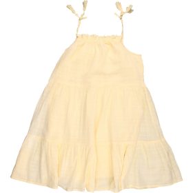 F&F Sárga ruha (128) kislány