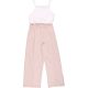 Fehér-bézs jumpsuit (140) lány