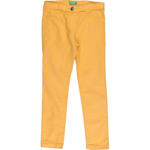 Benetton Sárga nadrág (122) kislány