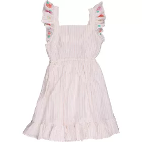 Marks&Spencer Csíkos bézs ruha (146) lány