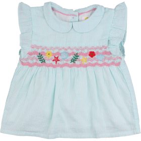 Kékcsíkos felső (74) baba