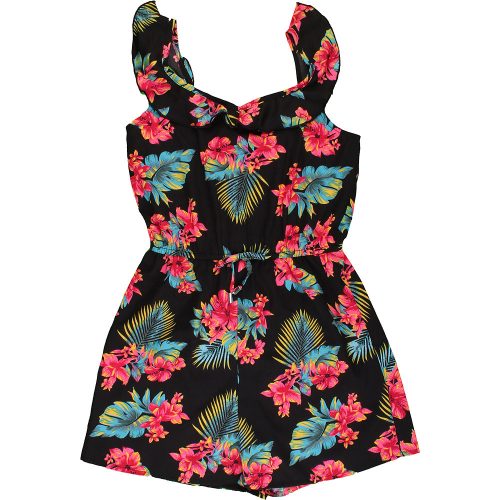 Primark Virágos playsuit (146) lány