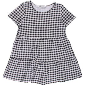 H&M Kockás ruha (110-116) kislány