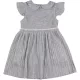Mothercare Szürke-ezüst ruha (68) baba