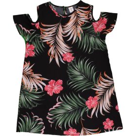 Virágos ruha (128) kislány