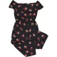 New Look Virágos jumpsuit (170) tini lány