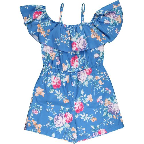 Virágos playsuit (140) lány