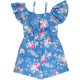 Virágos playsuit (140) lány