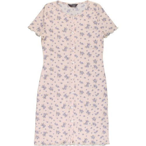 Primark Virágos bordázott ruha (152) lány