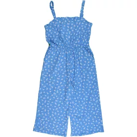 Primark Virágos kék jumpsuit (146) lány