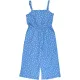 Primark Virágos kék jumpsuit (146) lány