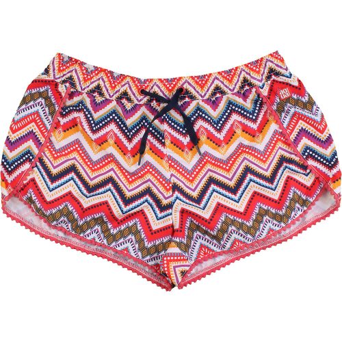 Mintás short (140) lány