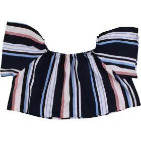 Csíkos felső (128) kislány