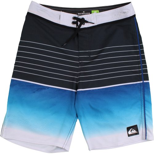 Quiksilver Csíkos-kék rövidnadrág (152-158) kamasz fiú