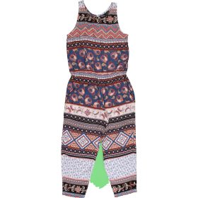 Kasmírmintás jumpsuit (110) kislány