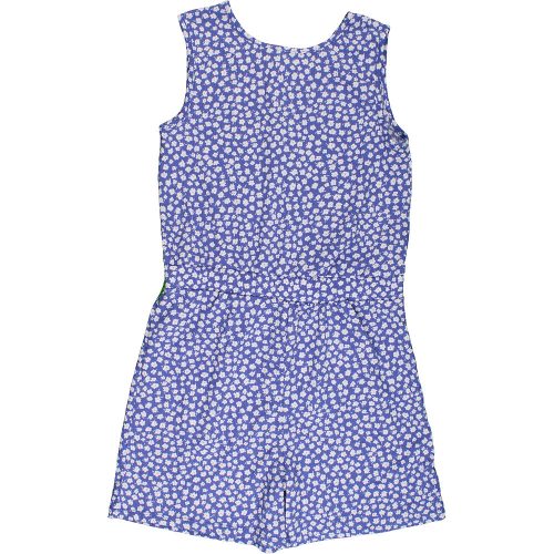 George Virágos kék playsuit (152) lány