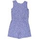 George Virágos kék playsuit (152) lány