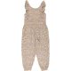 TU Virágos jumpsuit (104) kislány