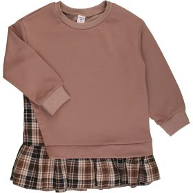 Barna tunika (104) kislány