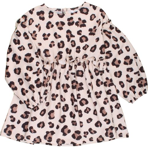 Pep&Co Mintás bézs ruha (104) kislány