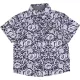 Monsoon Mintás kék ing (98) kisfiú