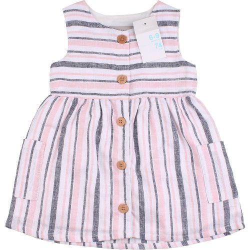 Primark Csíkos ruha (74) baba