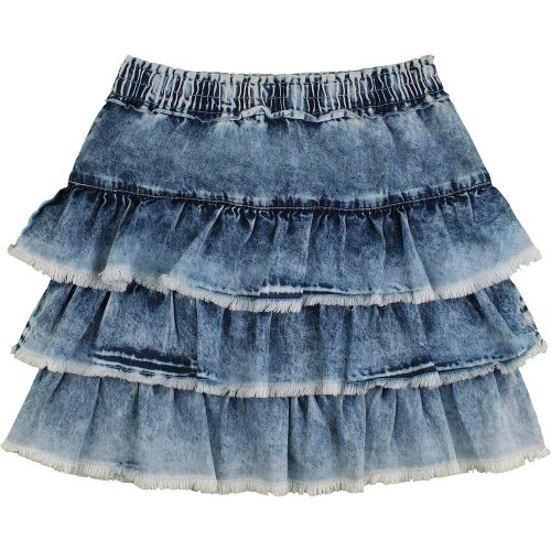 River Island Fodros szoknya (152) lány