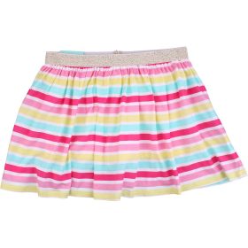 Csíkos szoknya (128) kislány
