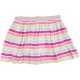Csíkos szoknya (128) kislány