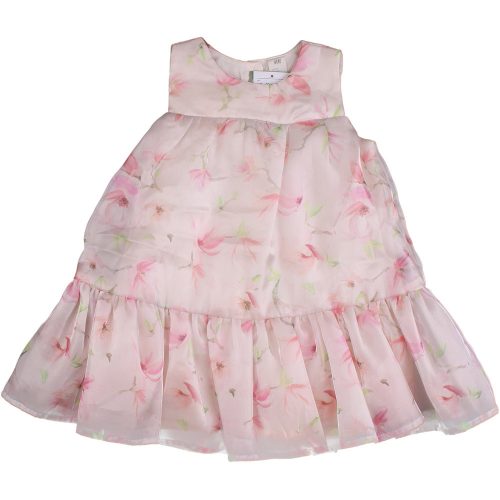 H&M Virágos ruha (92) kislány
