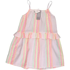 George Színescsíkos ruha (146) lány