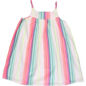 Primark Színescsíkos ruha (104) kislány
