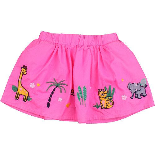 St Bernard Állatos pink szoknya (86) baba