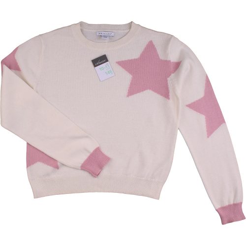 Primark Csillagos pulóver (146) lány