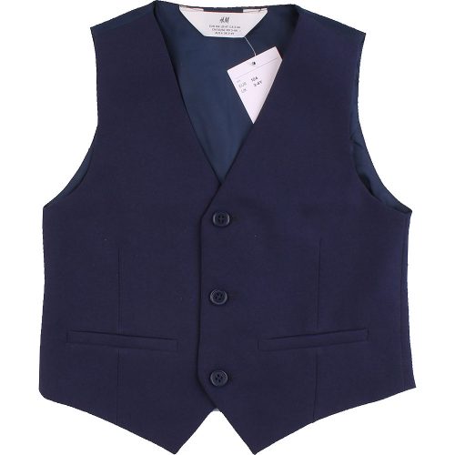 H&M Kék mellény (104) kisfiú