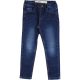 Denim Bronzgombos skinny farmer (110) kislány