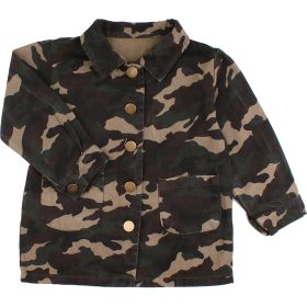 Terepmintás kabát (92-98) kisfiú