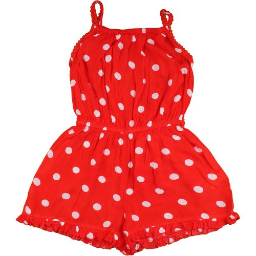 Next Pöttyös playsuit (110) kislány