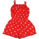 Next Pöttyös playsuit (110) kislány