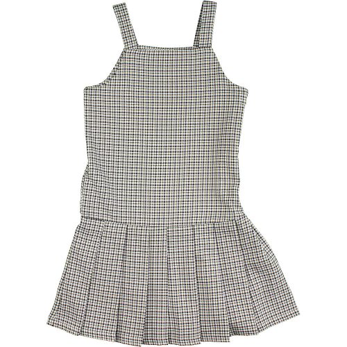 Primark Zöldkockás ruha (134) lány