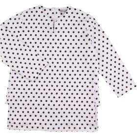 Pöttyös ruha (128) kislány